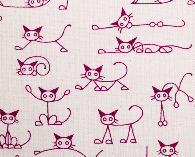 110cmx90cm//cute cats//Pink