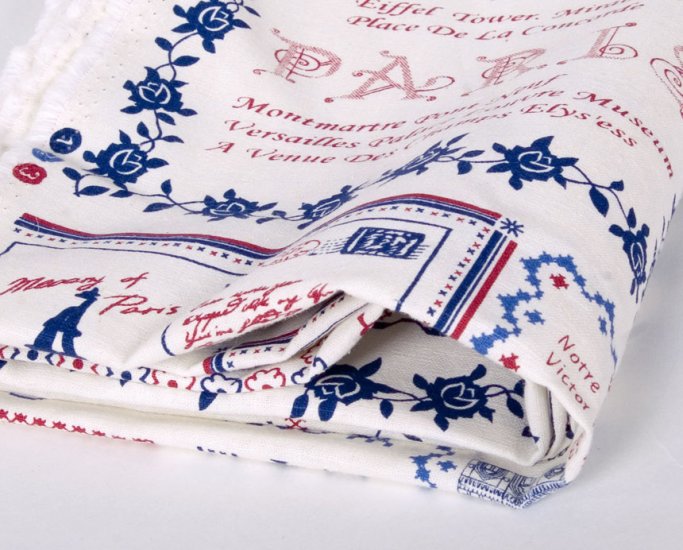 I love paris//linens