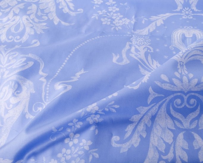 Ace, in skyblue//cotton//twill//2 yards