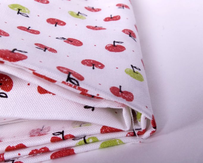 Beautiful apples oxford 20s//red//cotton