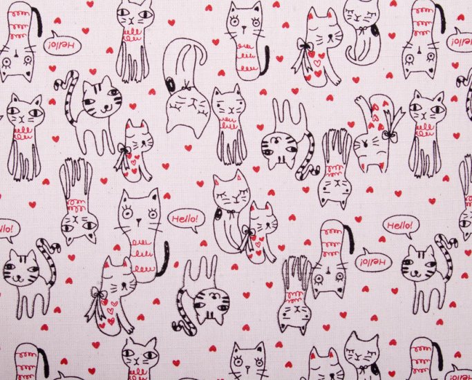 110cmx90cm//cute cats//pink