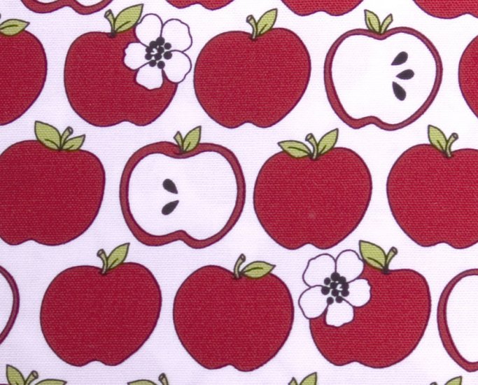 kawaii apple//red//oxford