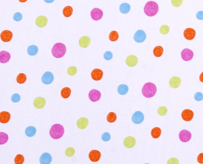 Kawaii dots oxford 20s//pink//cotton