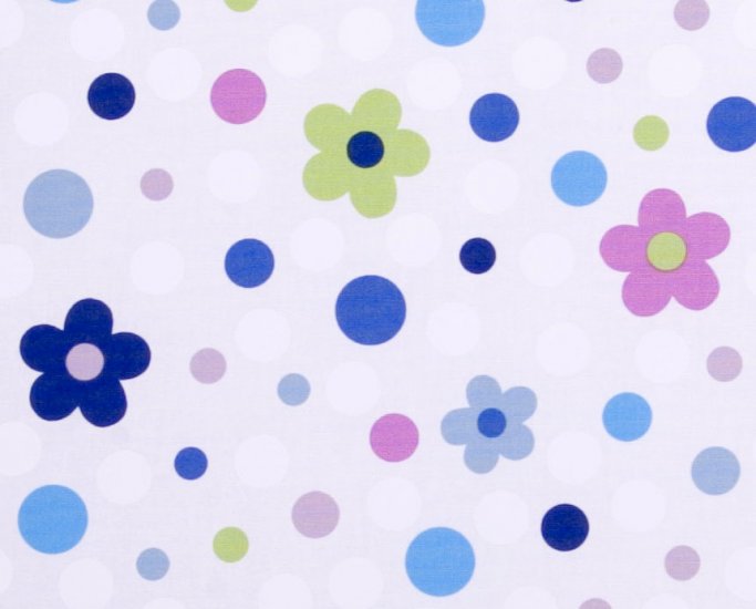 kawaii Iris flower//oxford