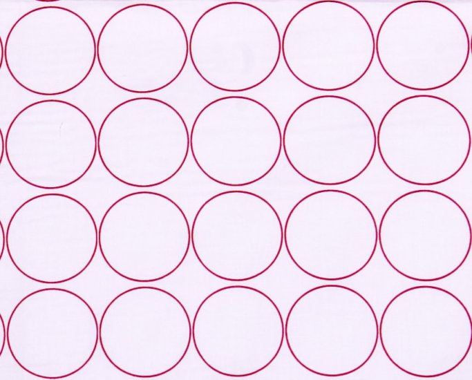 Rind dot//cotton//red