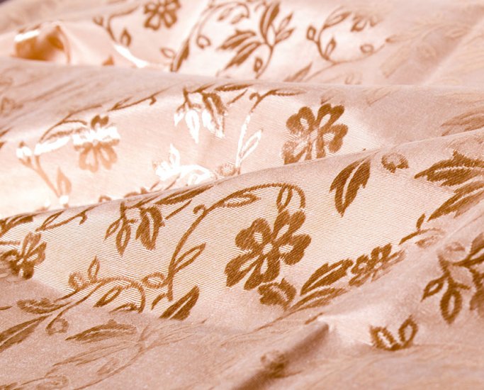 Bright golden//jacquard