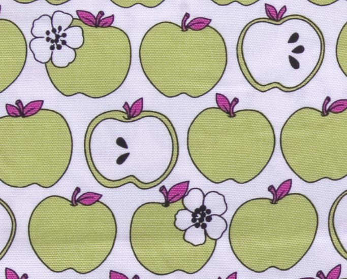 kawaii apple//green