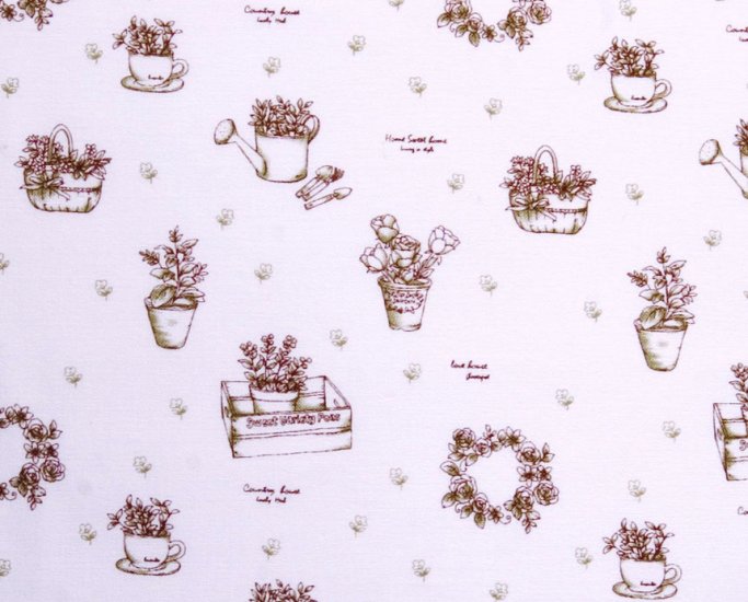 Mini flowerpots