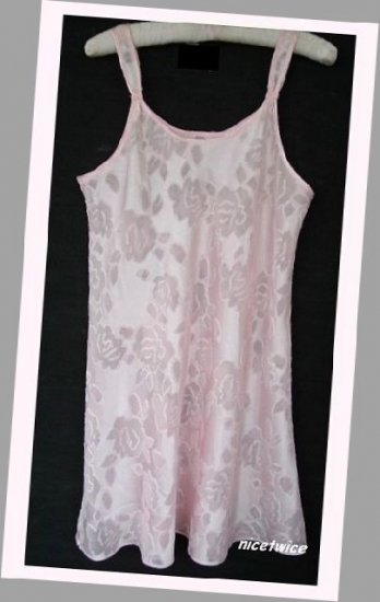 Oscar de la Renta Short Coral Sexy Nightgown S