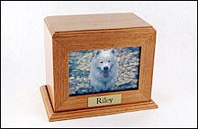 Framed Photo Urn - Horizontal