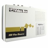 Computer and Component Video to HDMI Converter Box