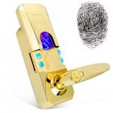 Fingerprint + Access Code Door Lock (Gold Edition)
