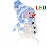 Frosty LED Snowman Christmas Ornament
