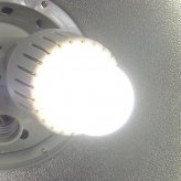 LED Light Bulb with Neg-Ion Generator - White (6W)