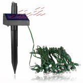 Solar Powered Courtyard Landscaping Light