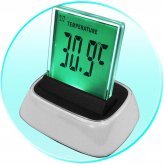Three Setting LED Alarm Clock - Multi Color Display