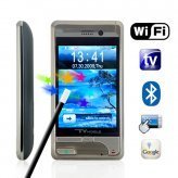 Voyager - Quad Band Touchscreen Dual-SIM WiFi Media Cellphone