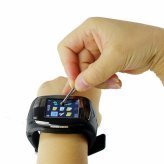 Quad Band Cell Phone Watch - Touch Screen + Bluetooth Watch