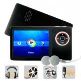 Youtube 8GB Digital Media Player (Plays MP4 + MP3 + FLV + More)
