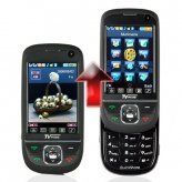 QuickSlide Quad Band Dual SIM Cell Phone + TV and Bluetooth