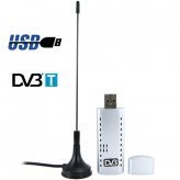 DVB-T Digital TV Stick! Digital TV on Your Computer!