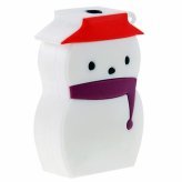 Fun Snowman MP3 Player! Holiday Necklace Pocket MP3
