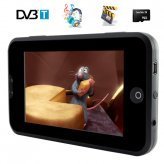4.3 Inch Widescreen Portable Media Player (DVB-T MP3 MP4 FM)