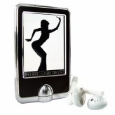Terrific Sound Slim MP4 Player with 2.5 Inch Touchscreen (4GB)