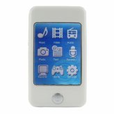 Amazing Touchscreen MP4 with 2.8 Inch LCD and Super Sound (8GB)