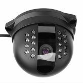 1/3 Inch SONY Dome Camera - 18 LED IR Surveillance -PAL