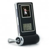 Clock Digital Photo Frame, 1.4-inch Mini LCD