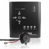 Digital Motion Detector DVR + Spy Button Camera Combo (USA)