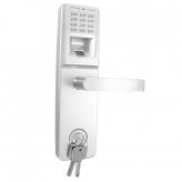 Finger Print + Access Code Dead Bolt Door Lock (Presidential Ed)