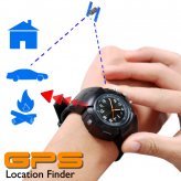GPS Watch (Location Finder + Data Logger + Photo Tagger)