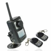 PIR Security Monitor With Mobile MMS Notification