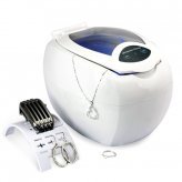 Ultrasonic Jewelry + Watch Cleaner