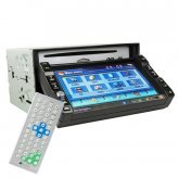 6.5 Inch Region Free Car DVD Player with Bluetooth (2-DIN)