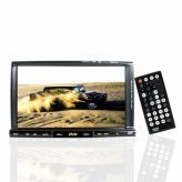 Super Sound 2-Din Car Video Audio DVD Player with Bluetooth