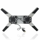 Portable Cooling Fan Pad for Notebook Computers