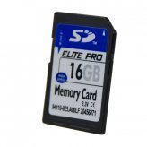 16GB SD Memory Card (Single)