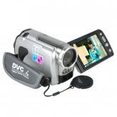 HD Camcorder - High Definition Digital Video Camera (Silver)
