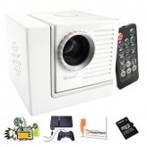 Pico Mini Projector Cube - Portable Multimedia Projector
