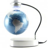Magnetic Levitation Globe with Blue LED Lights