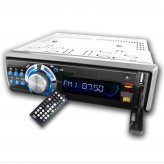 Car CD DVD Player 1-Din Music And Movie Entertainment