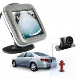 Car Rear View Parking System Camera with Color Monitor and Sensors