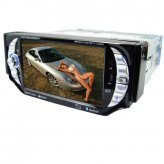 Car Stereo AV System with Bluetooth (1-DIN)