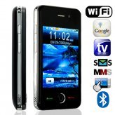 Thunder Quadband Dual SIM Wifi Touchscreen Worldphone