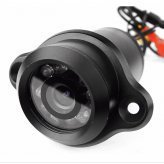 Wired Color CCD IR Camera for Car & Home Use -PAL