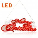 Merry Christmas Sign! Illuminated Holiday Sign