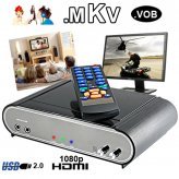 Premium Hi-Def 1080P SATA HDD Media Player (HDMI, KTV, More!)